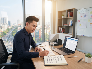 Những thói quen thành công của người làm kinh doanh