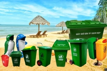 Thùng rác màu xanh có ý nghĩa gì? Đựng những loại rác nào? - Báo Thương Gia