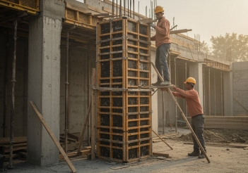 Tiêu chuẩn tháo dỡ ván khuôn cột và dầm sàn theo TCVN 4453:1995 - Báo Thương Gia