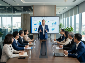 Tư duy CEO giúp doanh nghiệp tăng trưởng bền vững