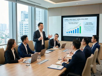Tư duy lãnh đạo giúp doanh nghiệp phát triển bền vững