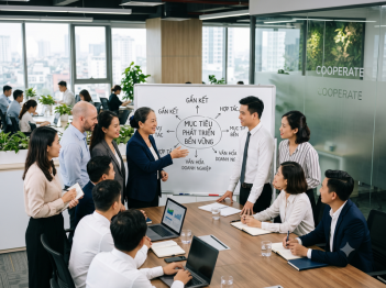 Cách xây dựng văn hóa doanh nghiệp vững mạnh