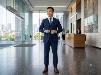 Chọn vest doanh nhân phù hợp từng hoàn cảnh