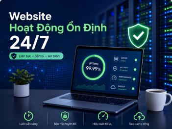 Mẹo giúp website hoạt động ổn định 24/7