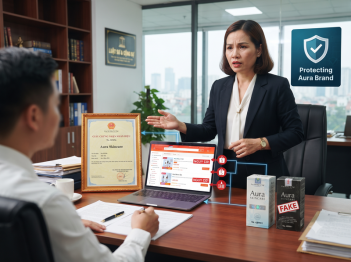 Cách xử lý hành vi xâm phạm nhãn hiệu theo quy định