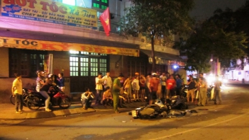Tân Phú - TP.HCM: Tai nạn đường Tân Thành, 3 người nguy kịch