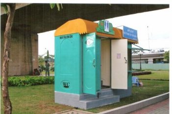 Công trình nâng cấp nhà vệ sinh công cộng tại Hà Nội