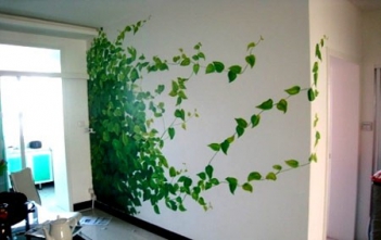 Vẽ tranh tường đẹp có ưu và nhược điểm gì