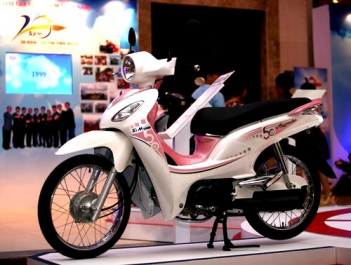 Bộ đôi xe máy 50 phân khối mới của xe SYM ở Việt Nam