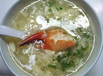 Hướng dẫn cách nấu món sup hải sản với càng ghẹ