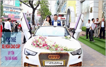 Top 6 dịch vụ cho thuê xe hoa cưới tốt nhất Đà Nẵng hiện nay