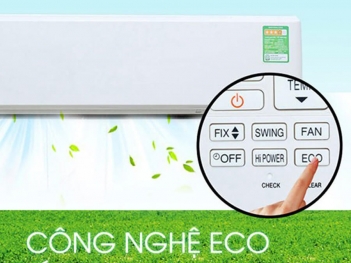 Tiết kiệm điện mùa hè bằng cách kích hoạt chế độ eco máy lạnh