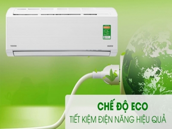 Tại sao nên kích hoạt chữ eco trên remote máy lạnh?