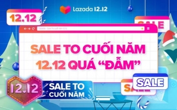 Cập nhật không khí sôi động của “Lễ hội mua sắm 12.12 – Sale To cuối năm” trên Lazada
