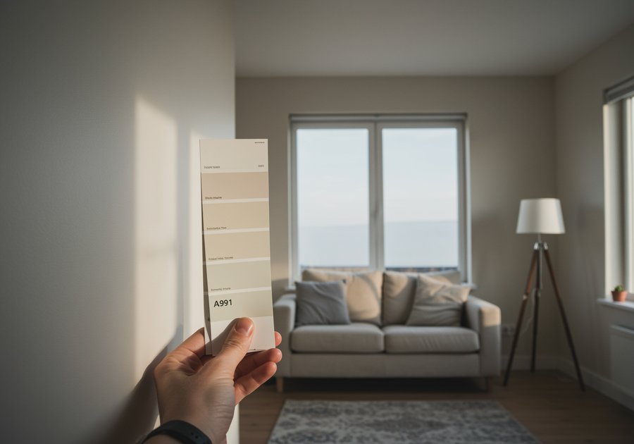 bảng màu sơn Dulux A991