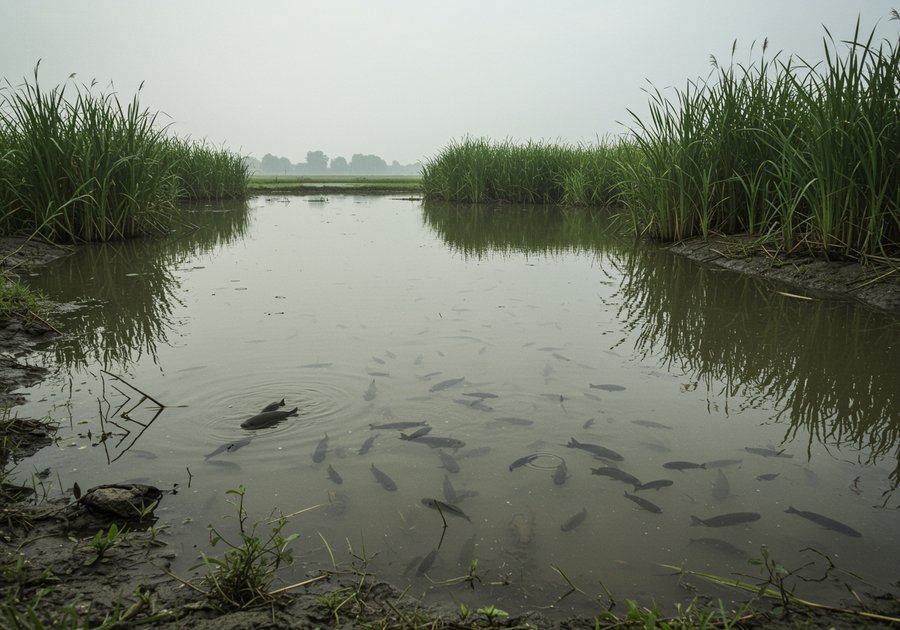 cá rô đồng ăn gì