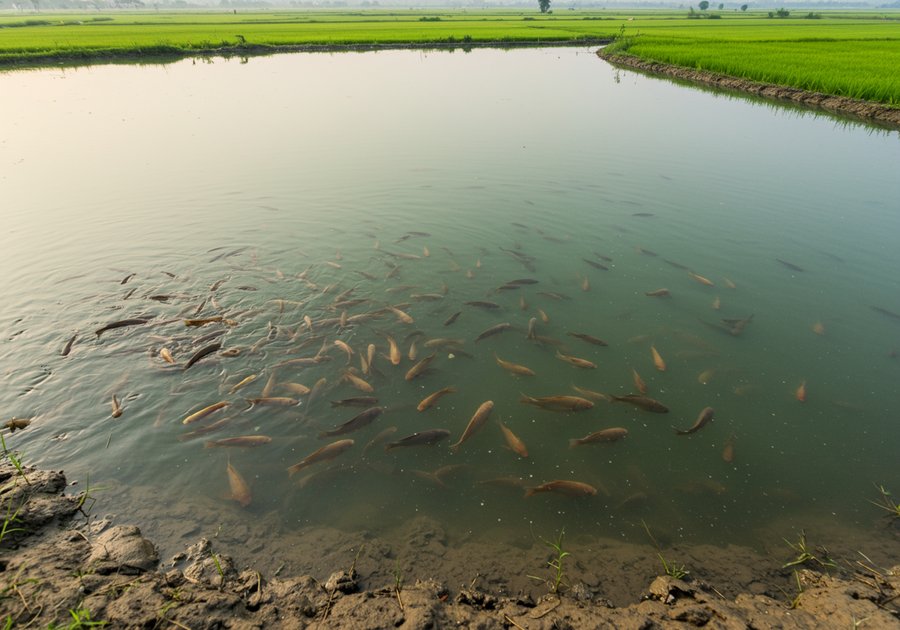 cá rô đồng có ăn cơm không