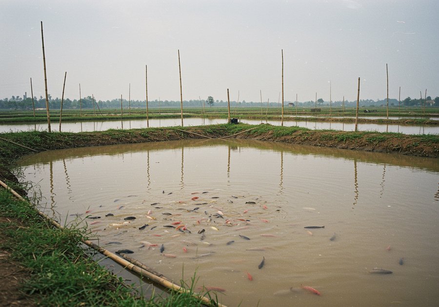 cá rô phi sống ở tầng nước nào