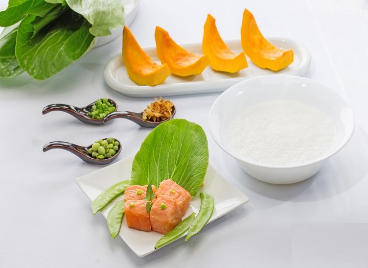 cách chế biến cháo dinh dưỡng an toàn