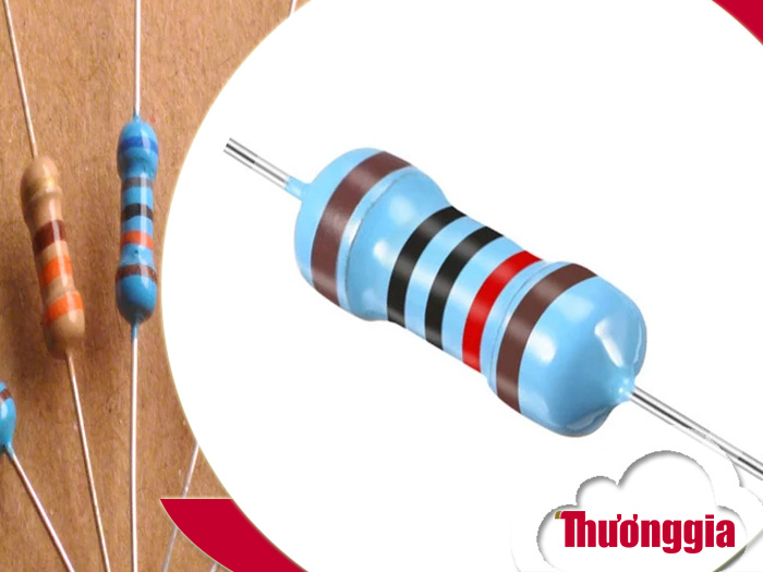 Hướng dẫn cách đọc điện trở 5 vòng màu chính xác nhất - Báo Thương Gia