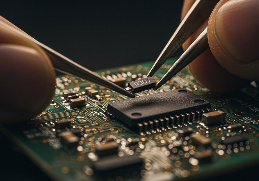 cách đọc điện trở dán