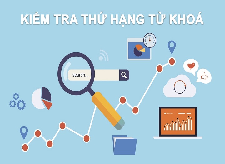 cách kiểm tra thứ hạng từ khóa