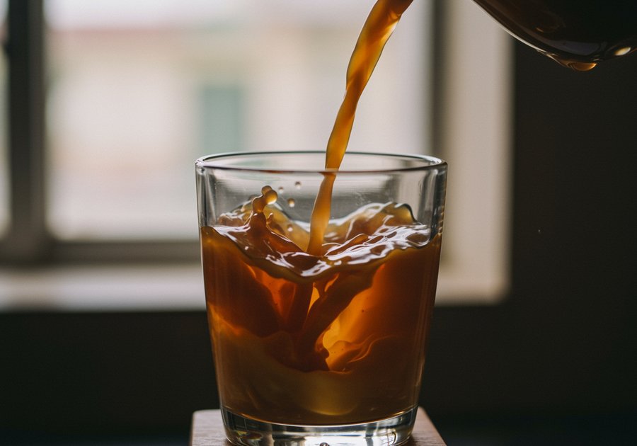 cách làm hồng trà sữa không cần bột béo