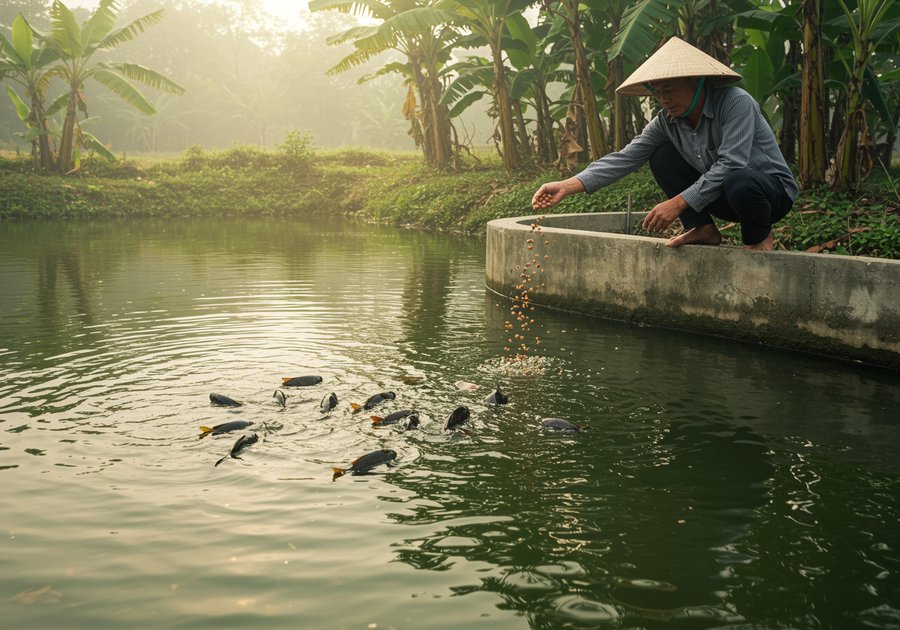 cách nuôi cá sặc bướm