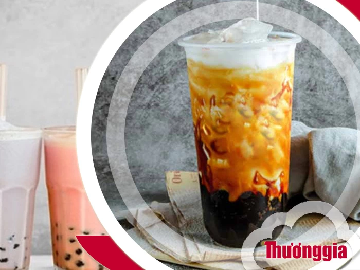 Cách pha màu hồng trà sữa tự nhiên đẹp mắt - Báo Thương Gia