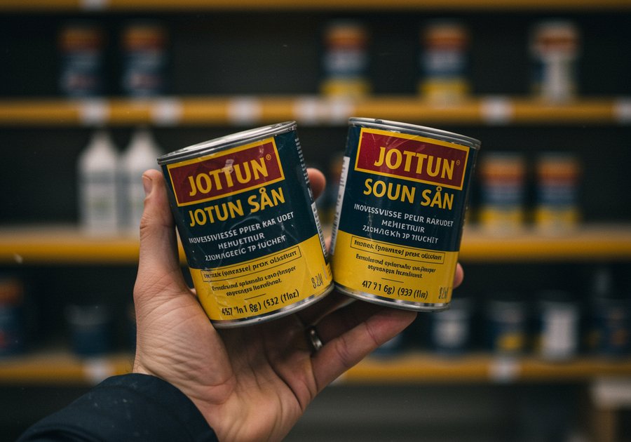 cách phân biệt sơn Jotun thật giả