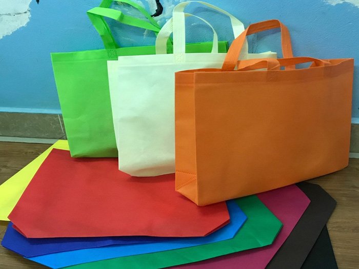cách sản xuất túi vải không dệt