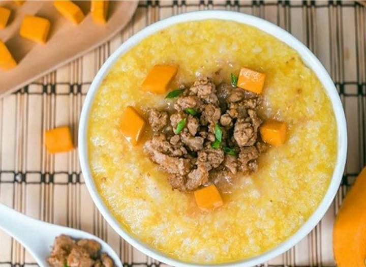 cháo dinh dưỡng cho người gầy