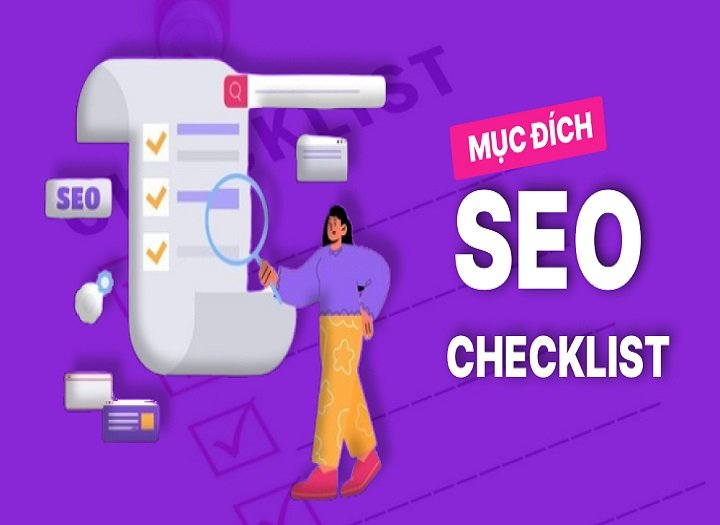 checklist SEO tổng thể