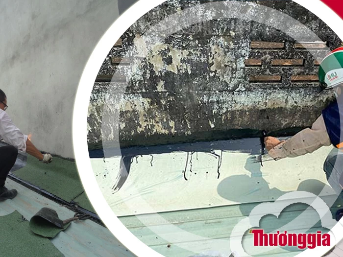 Cách chống thấm khe tiếp giáp giữa hai nhà liền kề đúng kỹ thuật - Báo Thương Gia