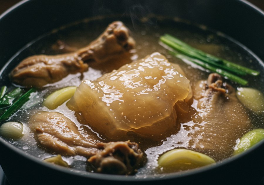 collagen type 2 có trong thực phẩm nào