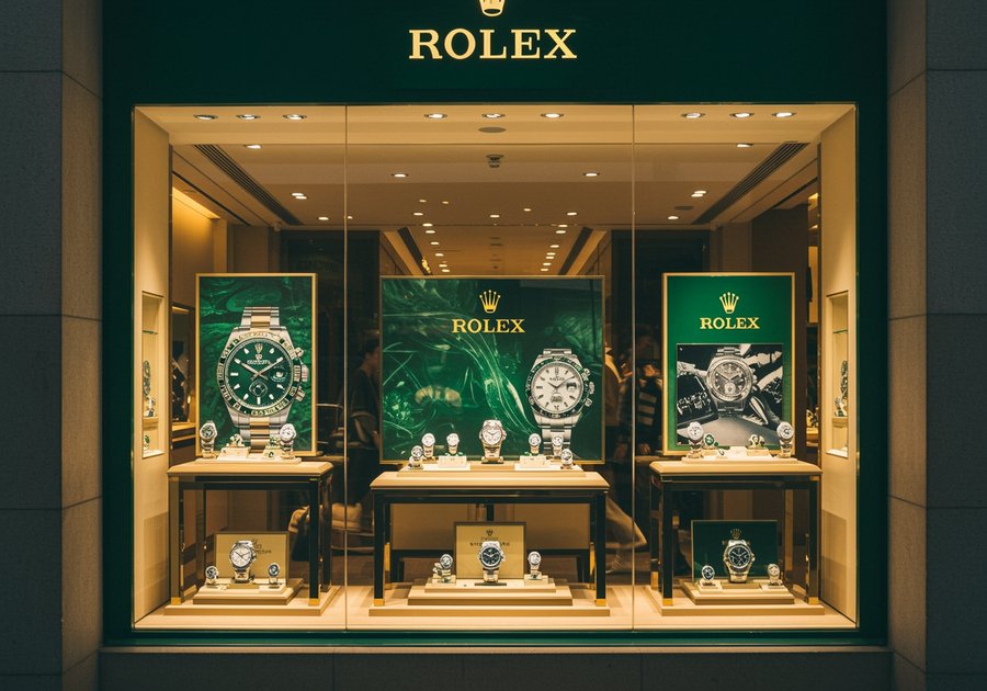 Cửa hàng đồng hồ Rolex tại Hải Phòng - Báo Thương Gia