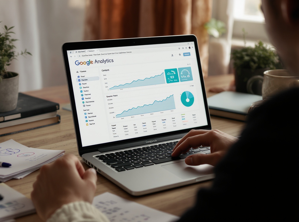 đọc báo cáo Google Analytics