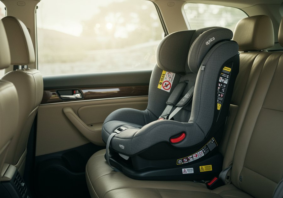 ghế ngồi ô tô cho bé Aprica