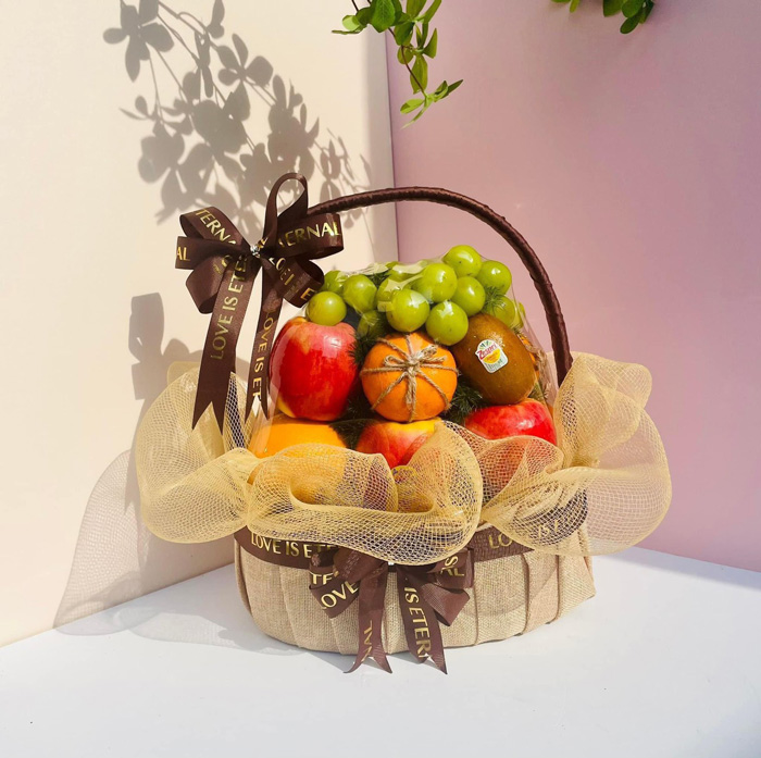giỏ trái cây quà tặng doanh nghiệp