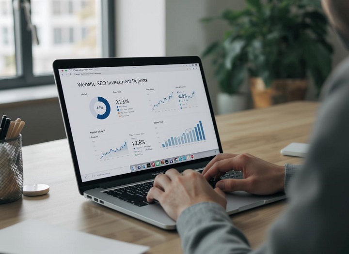 hiệu quả đầu tư SEO website