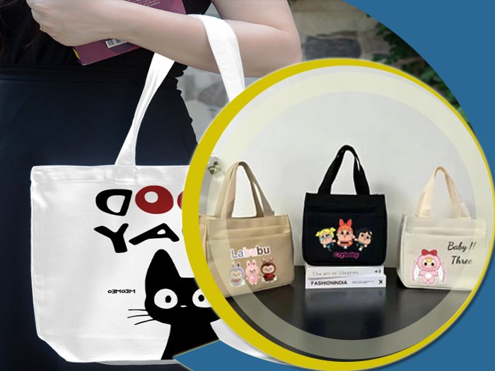 Gợi ý 10 mẫu túi canvas xách tay bán chạy nhất hiện nay - Báo Thương Gia
