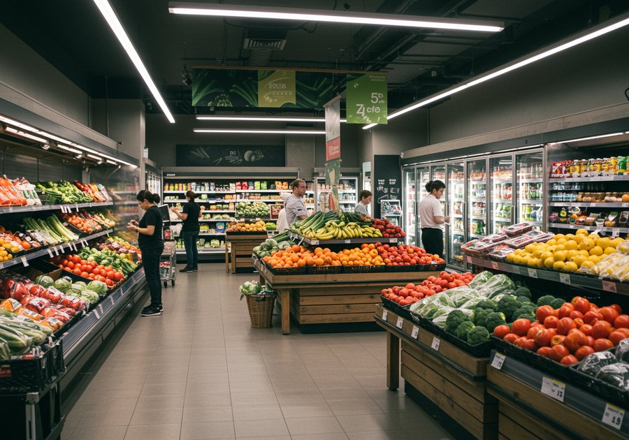 mô hình kinh doanh cửa hàng tiện lợi