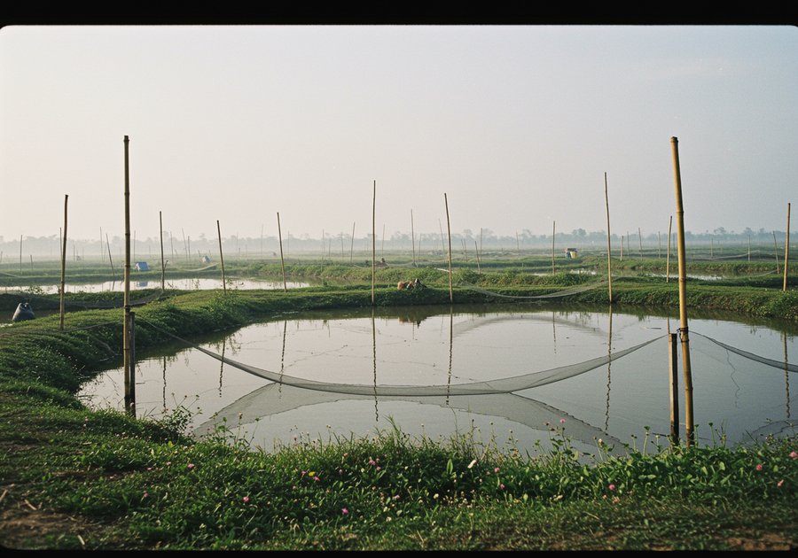 mô hình nuôi cá rô phi