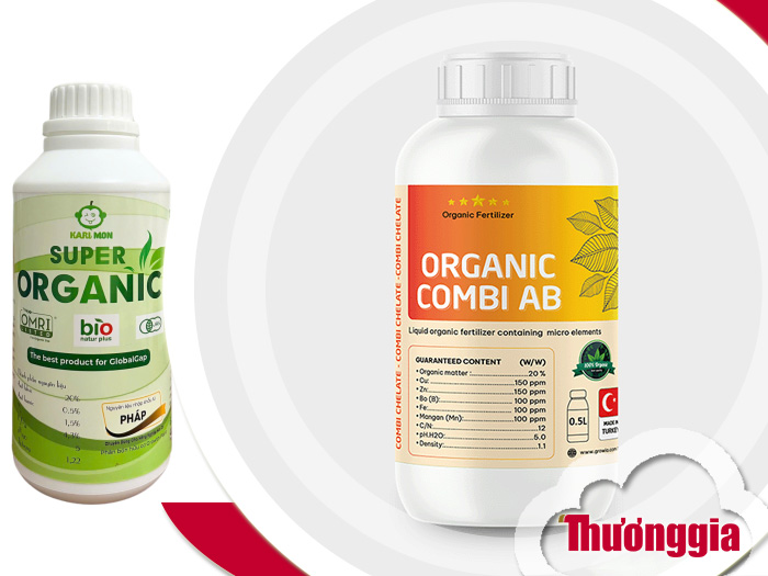 phân bón hữu cơ organic dạng lỏng
