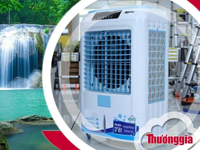 Quạt hơi nước kêu tít tít liên tục có nguy hiểm không? - Thương Gia