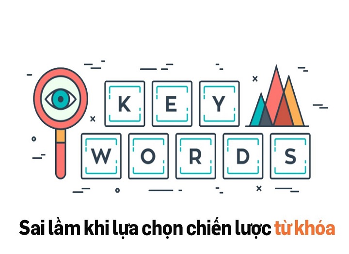 sai lầm khi làm SEO