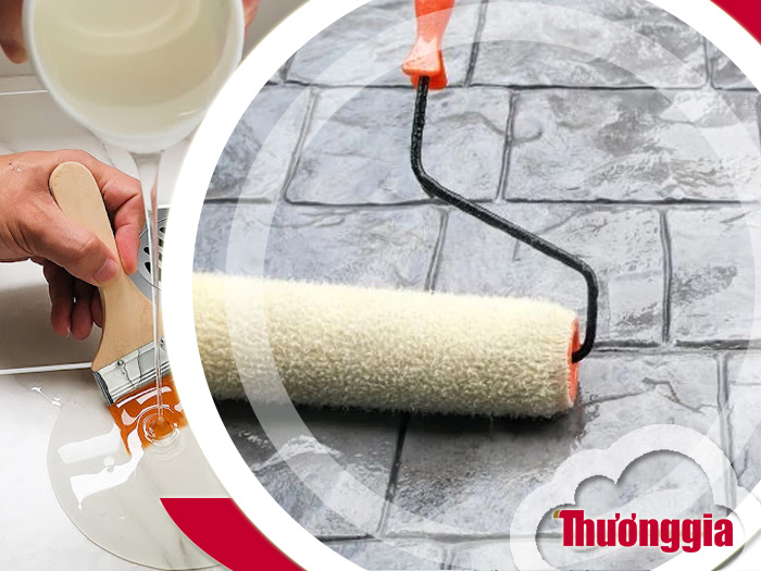 sơn chống thấm trong suốt