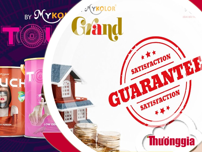 sơn mykolor bảo hành mấy năm