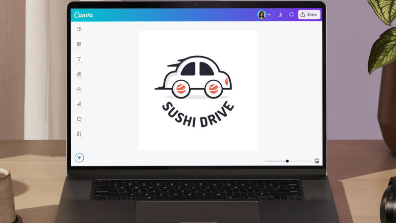 tạo sticker từ ảnh bằng Canva