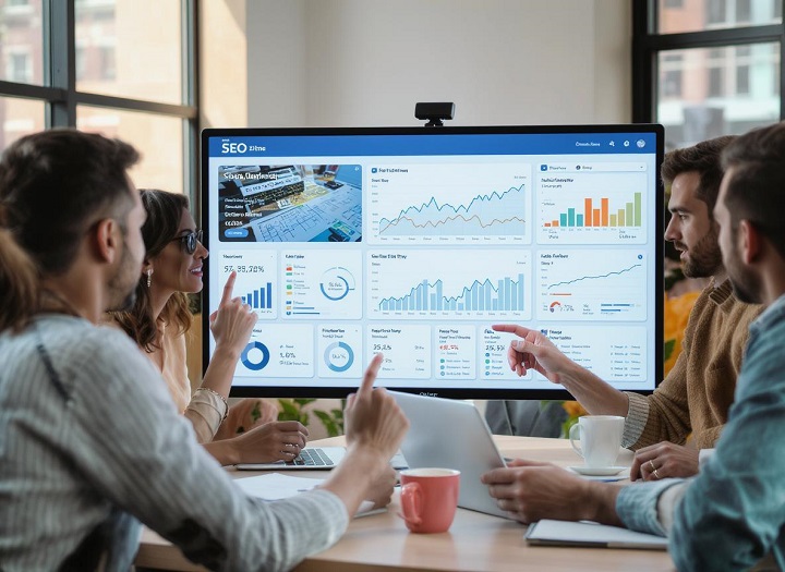 Tư vấn xây chiến lược SEO tổng thể cho website doanh nghiệp - Báo Thương Gia